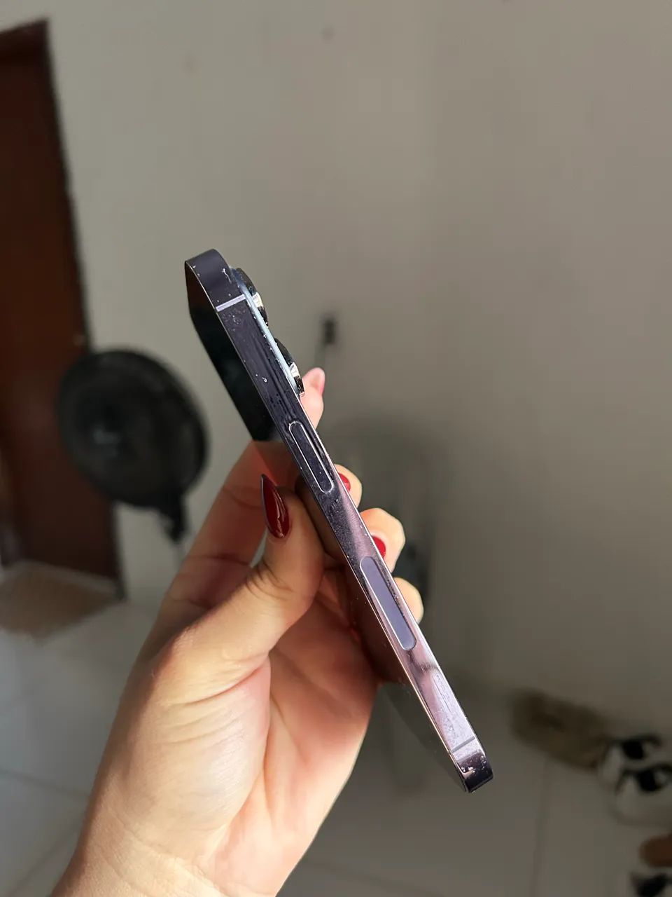 IPhone 14 Pro 128GB / Roxo profundo - Foto 5