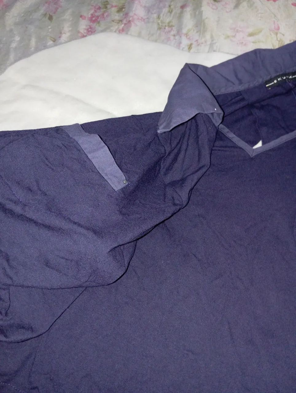 Blusa mais larguinha - Foto 2