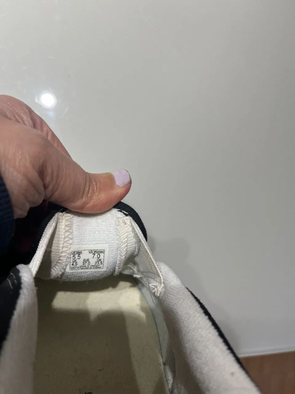 Tênis vans slip on preto 37 - Foto 4