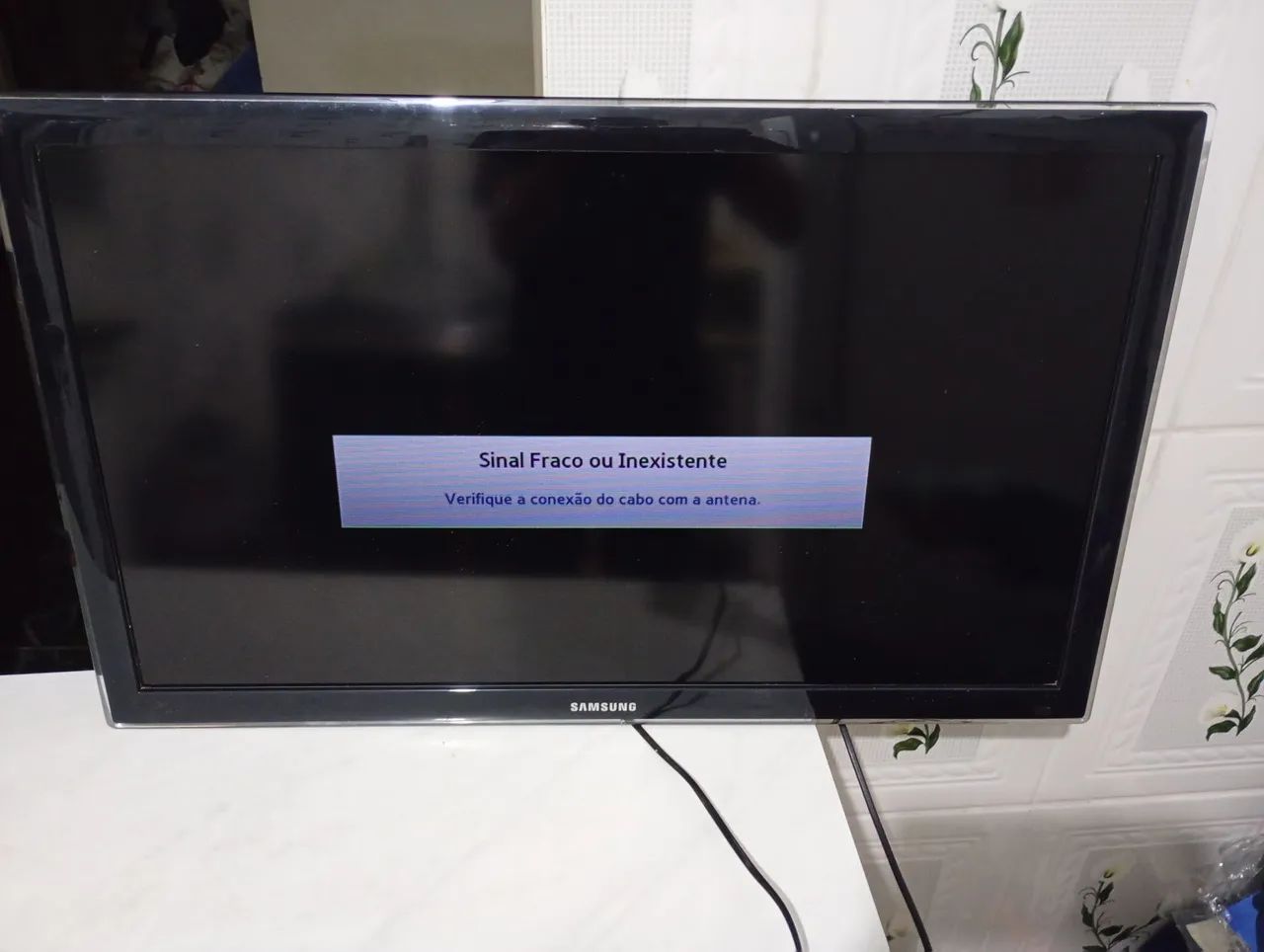 Tv Samsung 32 Led (com defeito simples)