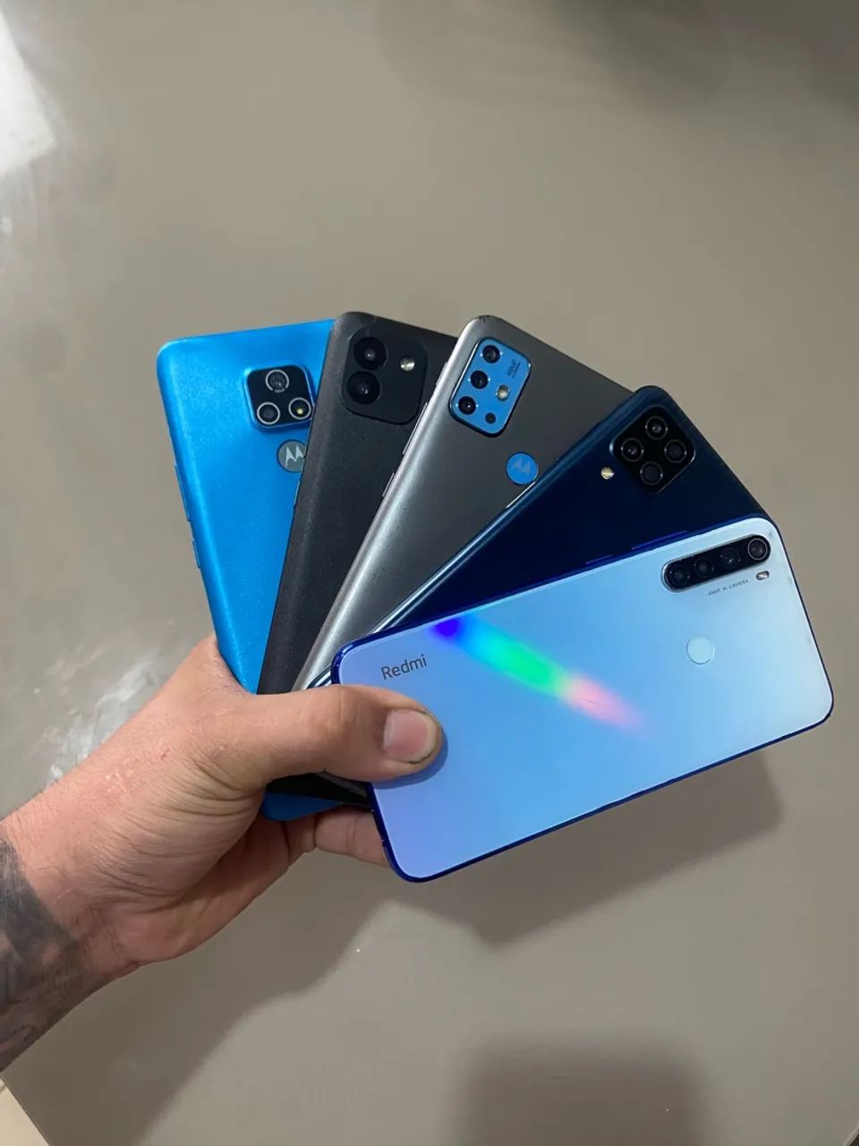 Celular barato seminovo com garantia 
