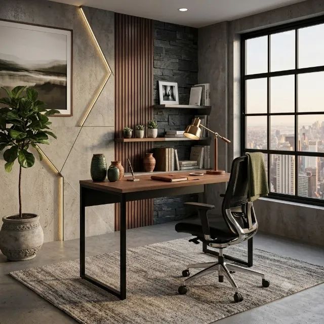 MESA RETA Indus. PE Retangular 1200X600 25mm