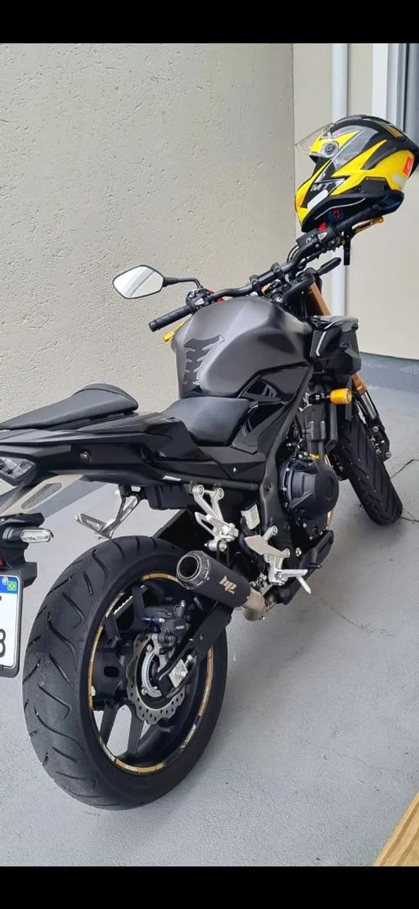 Honda CB500 F ano 2024