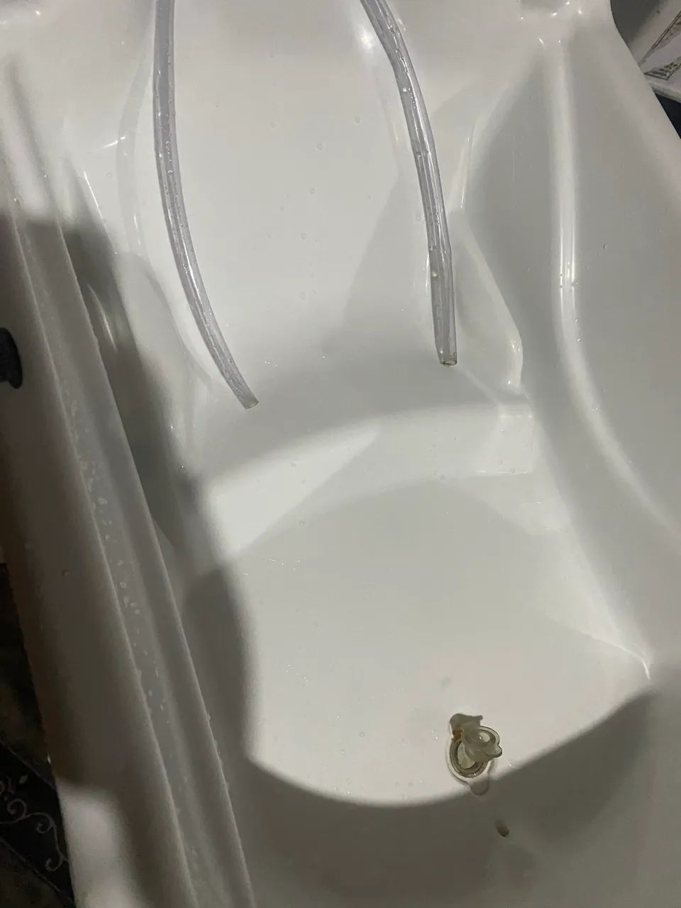 Banheira com suporte 