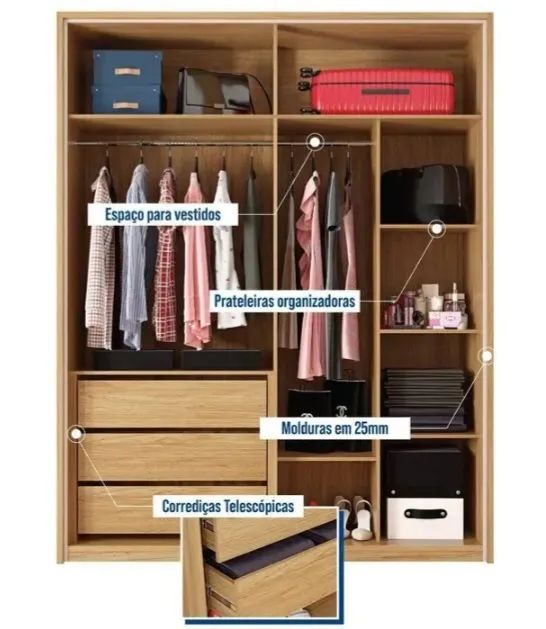 GUARDA-ROUPA  - Foto 3