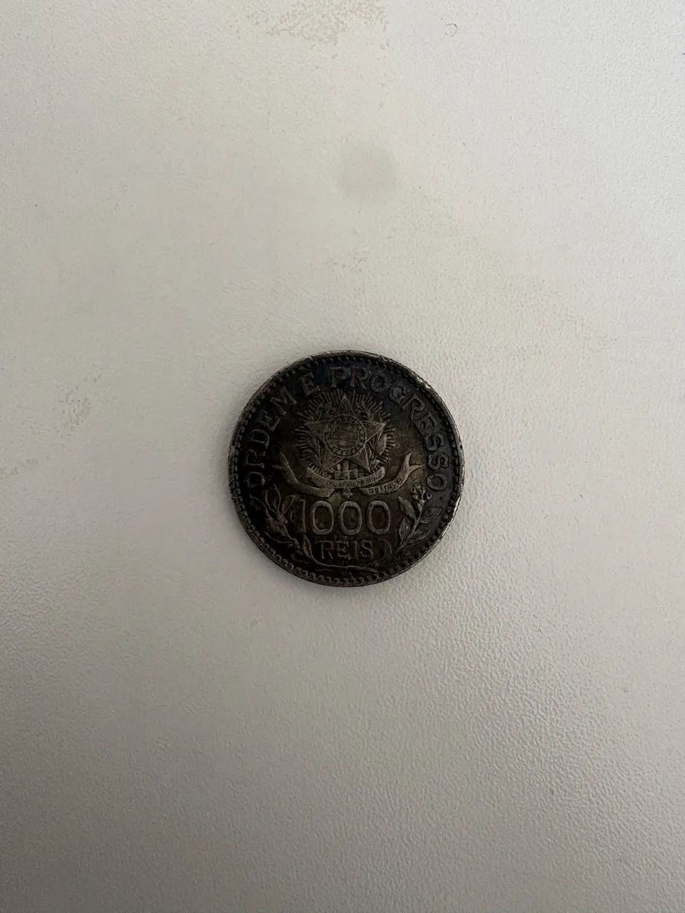 Moeda 1913   1000 Reis