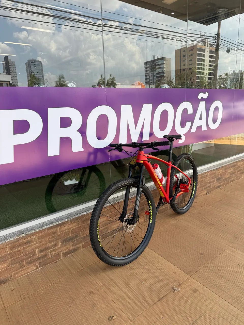 Bicicleta OGGI 7.3 toda deore - Foto 4