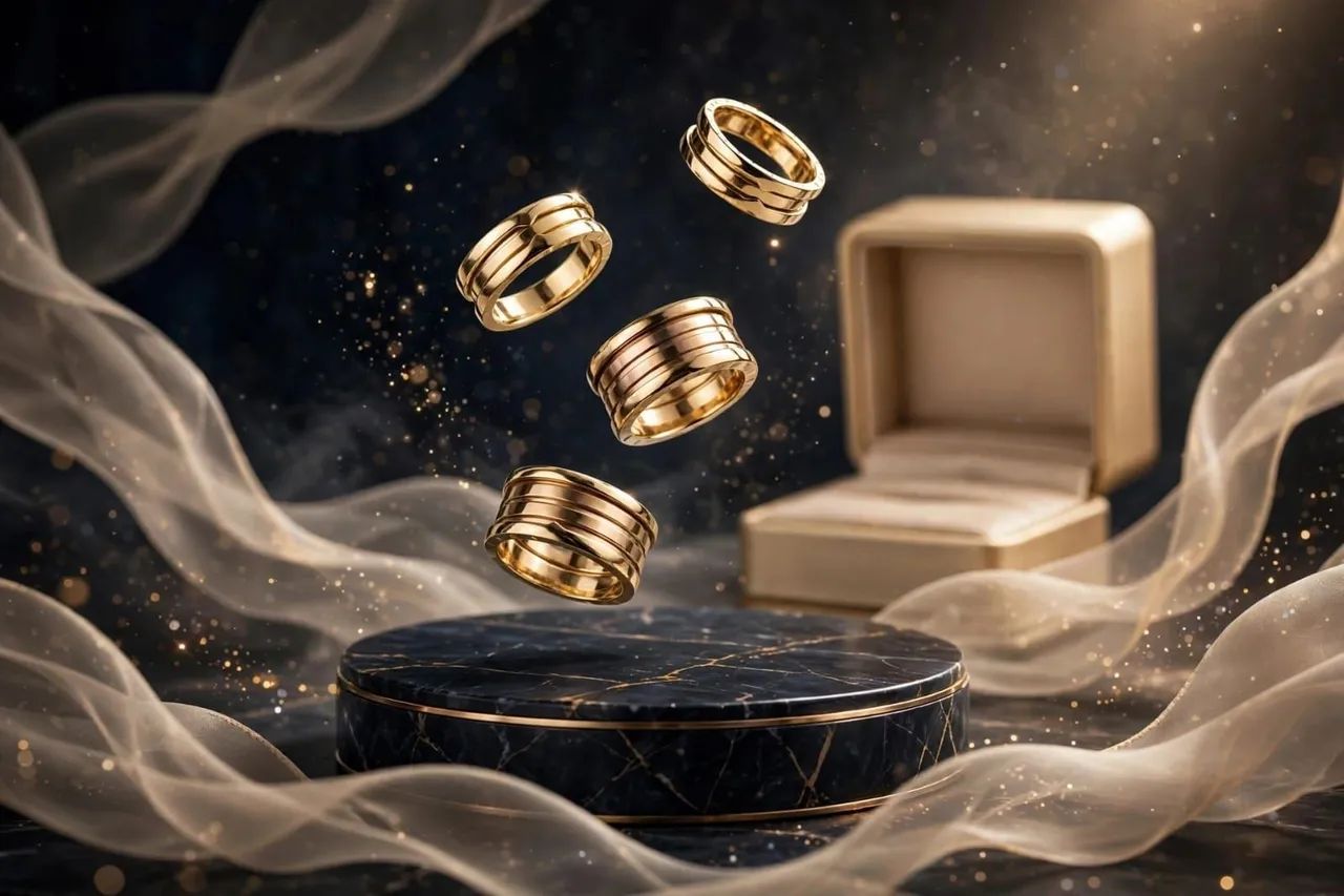 Par de alianças bvlgari  - Foto 2