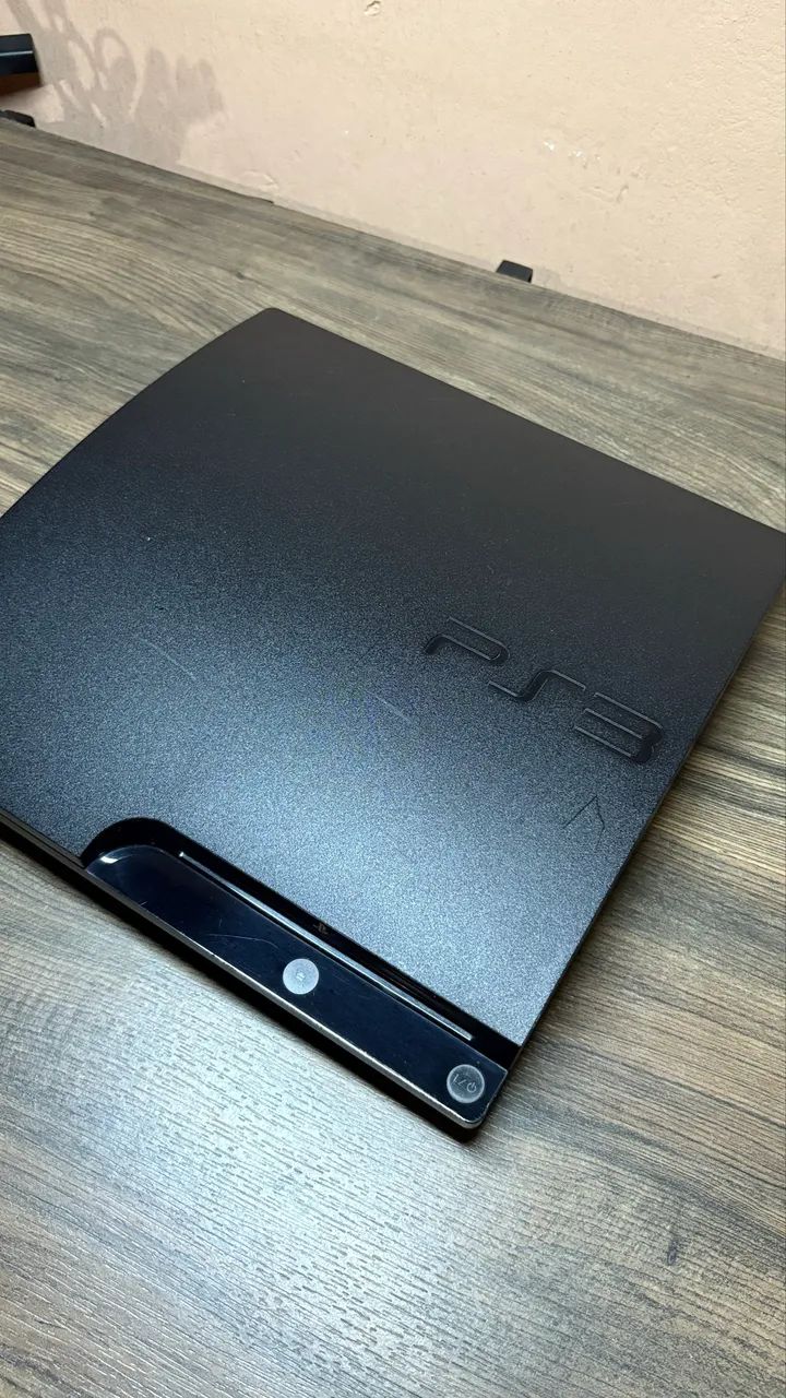 Ps3 Slim COM DEFEITO (Valor Negociável)