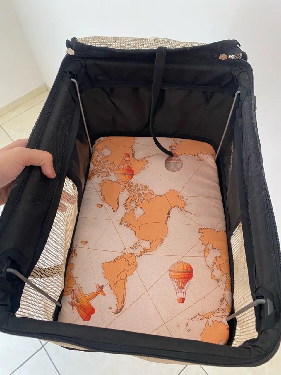 Bolsa viagem pet  - Foto 4