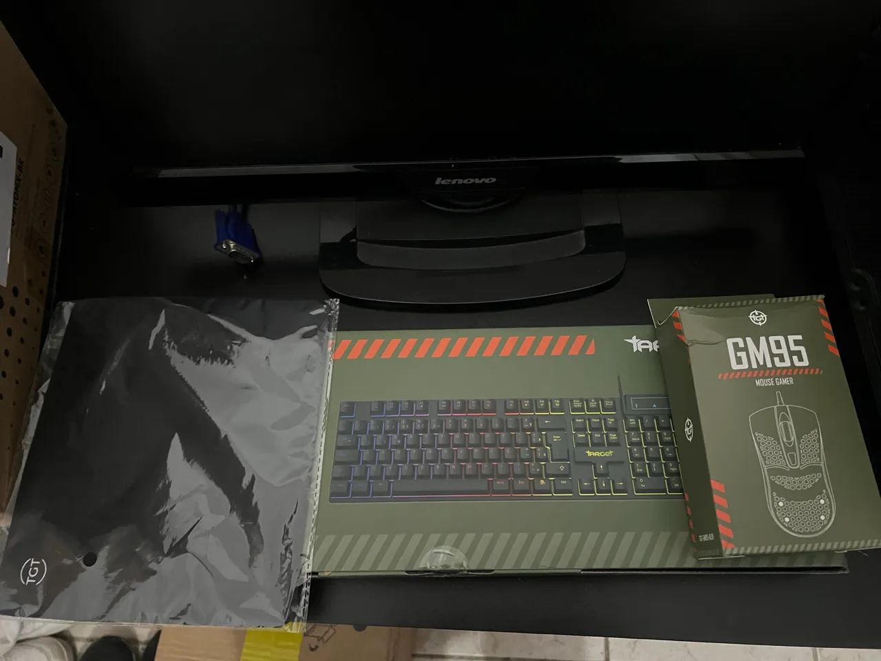 Pc gamer Ryzen 5600GT Completo  - Foto 3