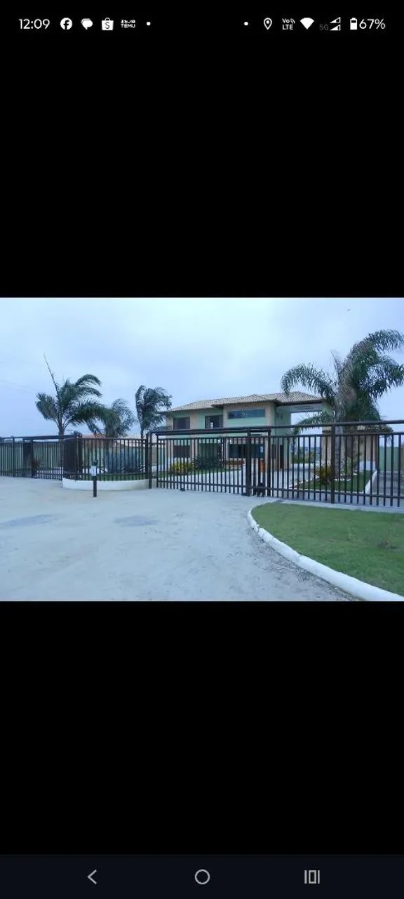 Terreno condomínio fechado Alpha Beach 