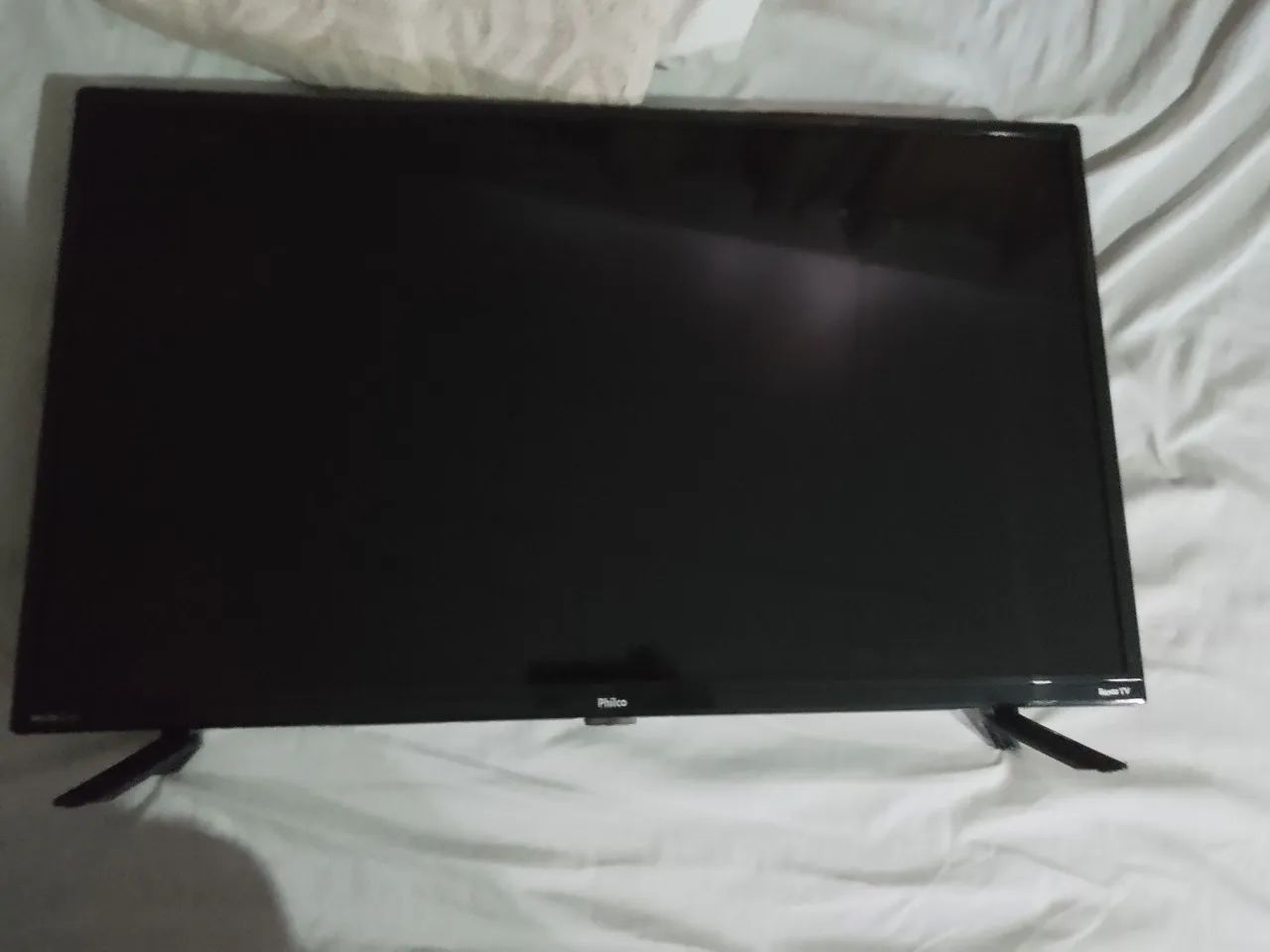 Tv Philco com defeito na tela