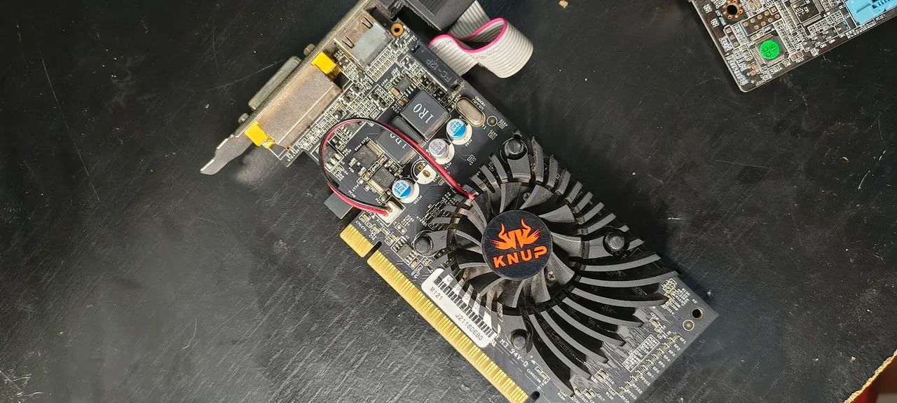 Placa de vídeo 