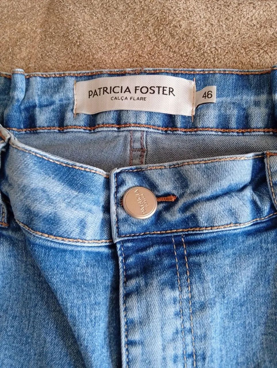 Calça feminina plus size 46 - Foto 2