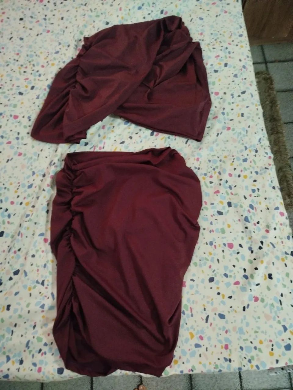 Conjunto (tamanho único) - Foto 2