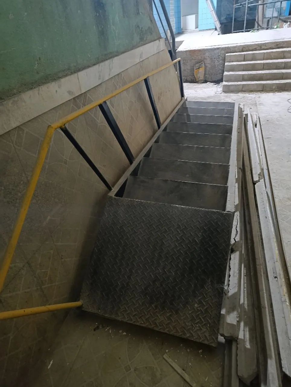 Escada de ferro, super resistente. - Foto 5