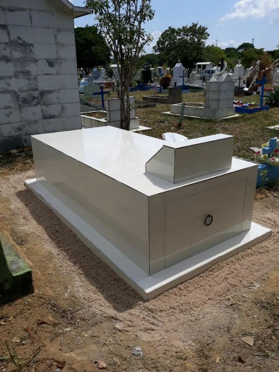 Construtor de jazigos sepulturas e lápides  - Foto 3