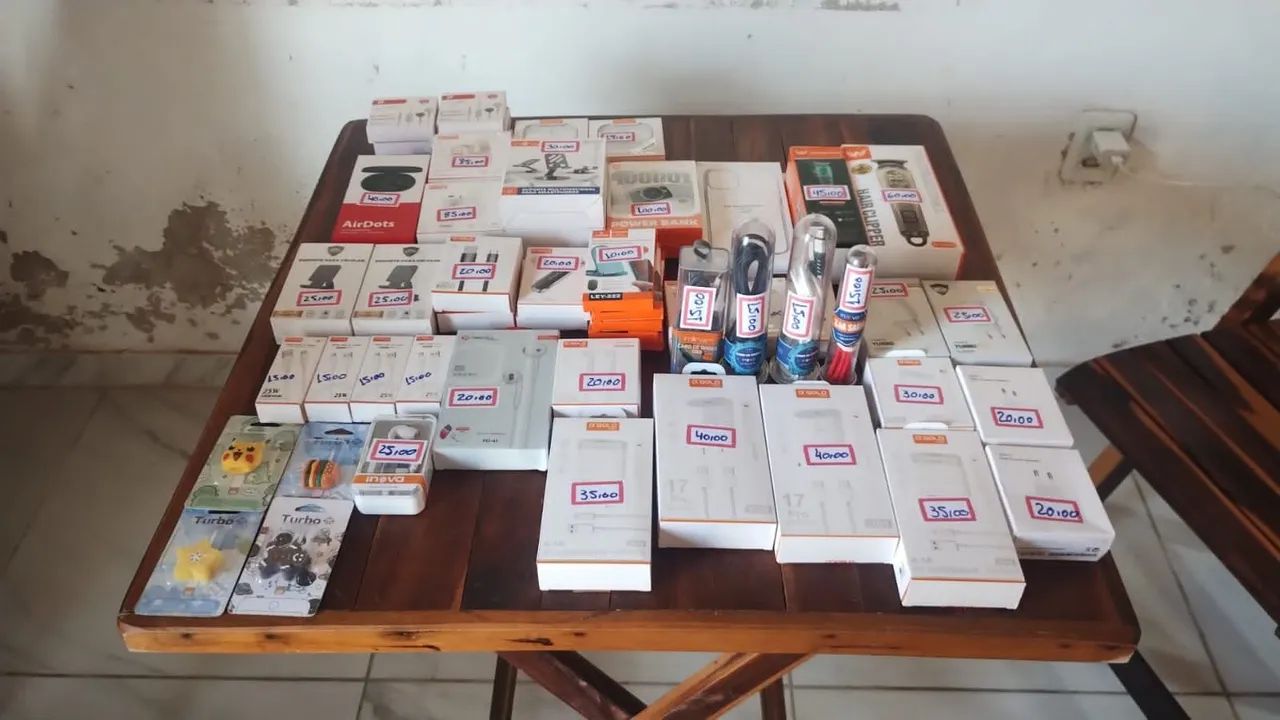 Temos Acessórios No Preço 