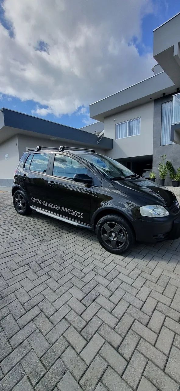 Volkswagen Crossfox CROSSFOX 1.6 Mi Total Flex 8V 5p 2006