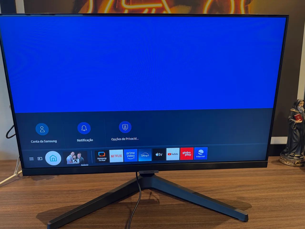 Smart Monitor Samsung m5 24 polegadas