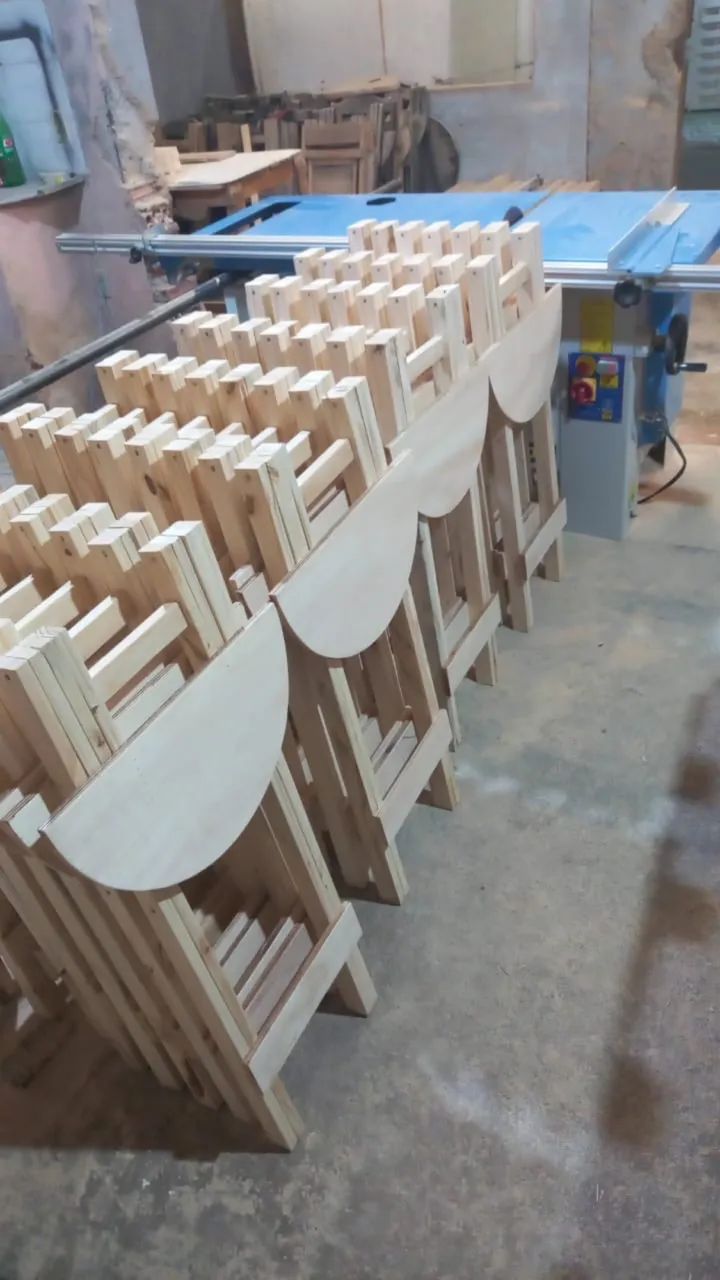 Mesa bistrô crua 