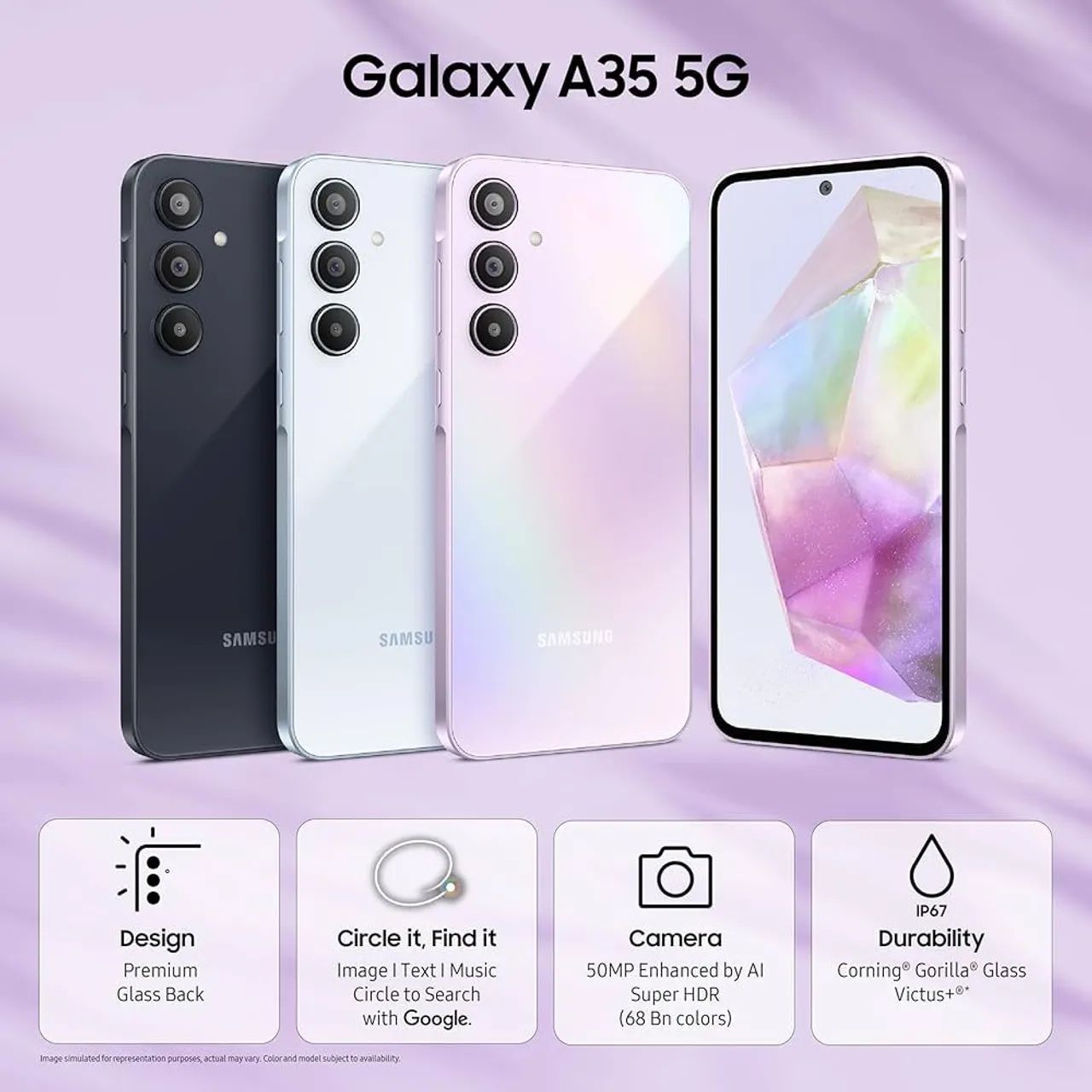Celular Samsung a35  - Foto 3