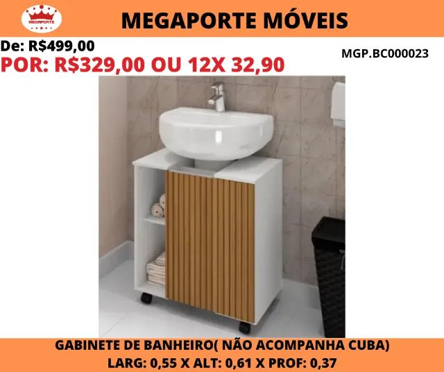 GABINETE DE BANHEIRO - Foto 2