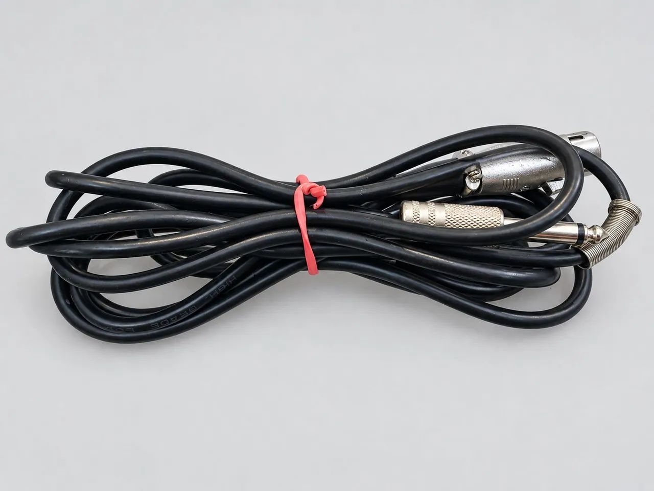 Microfone MTX M-K5 novo com cabo de 3 metros e caixa - Foto 4