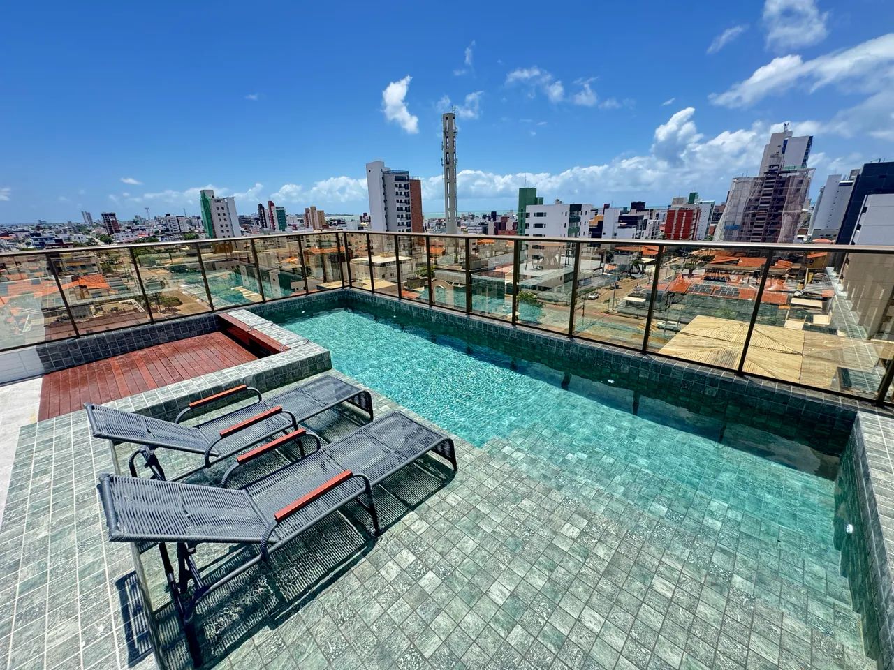 Apartamento de 3 quartos no Bessa pra aluguel 