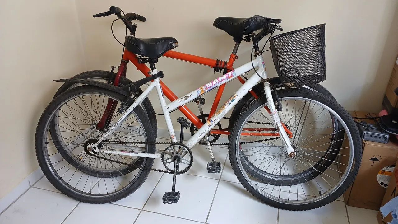 [VENDE-SE] Duas bicicletas aro 26 - Foto 2