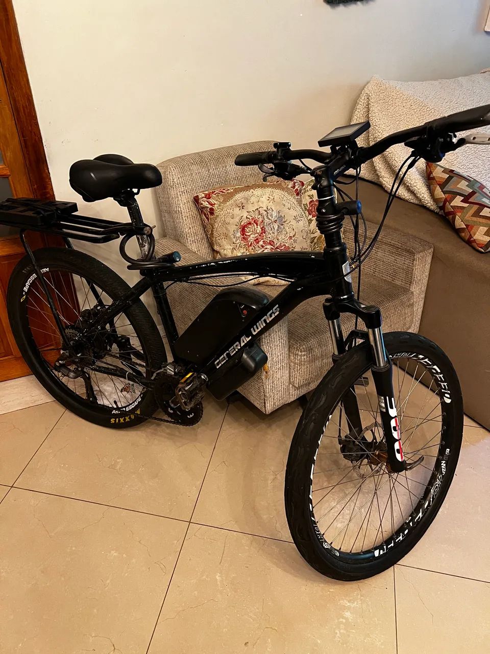 MTB Bicicleta Elétrica  - Foto 4