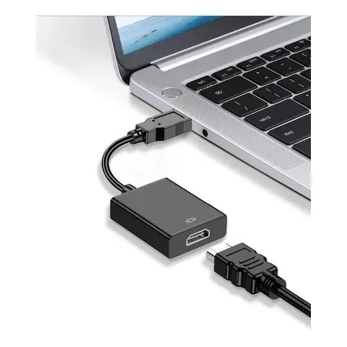 Cabo Conversor USB para HDMI - Foto 2