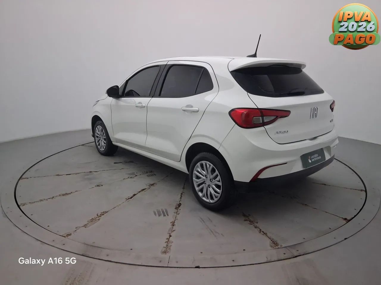 Fiat Argo Drive 1.0 Firefly 2026 - Foto 3