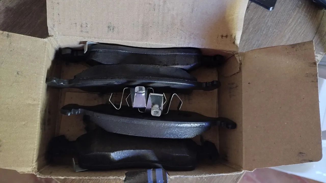 Peça para a marca de carro prisma, partilhas de freio novas