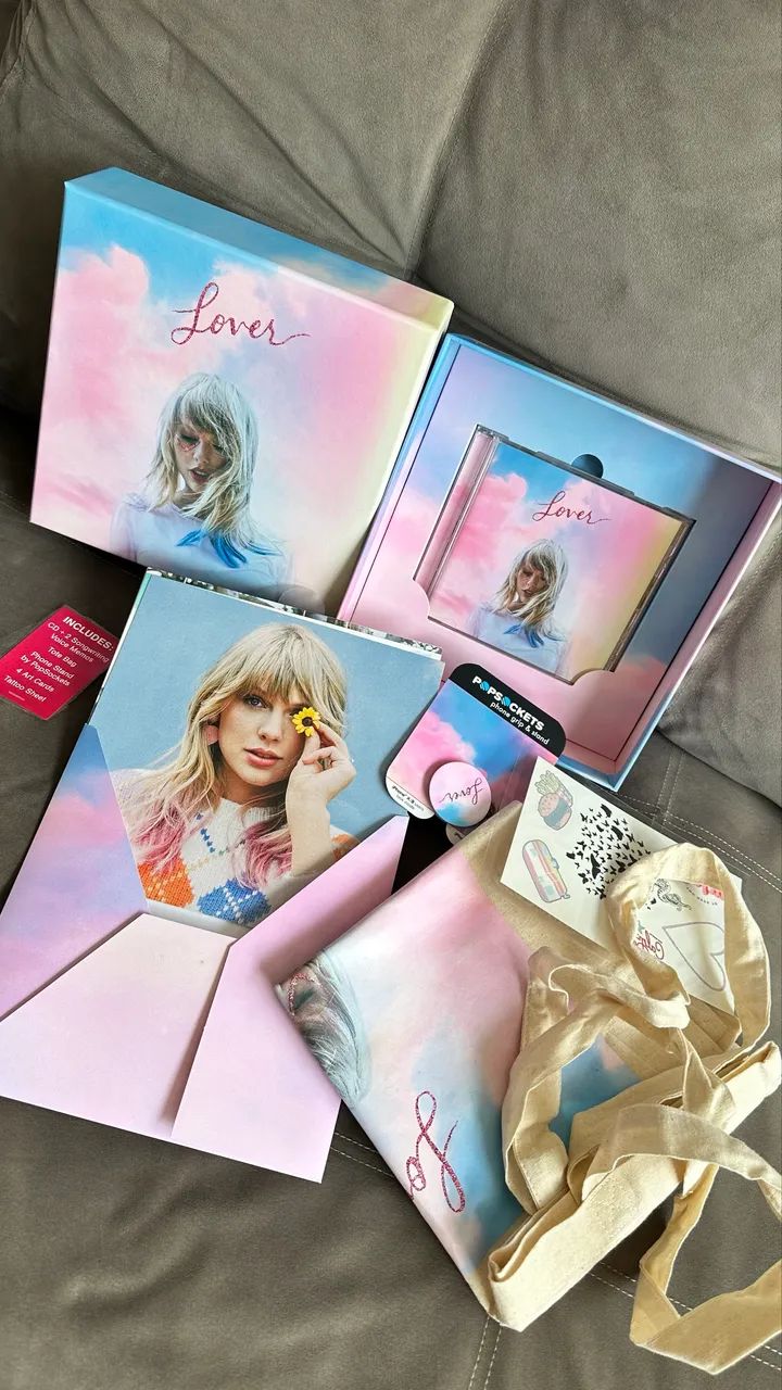 Box Set Taylor Swift Lover (Importado) - CDs, DVDs etc - Cristo