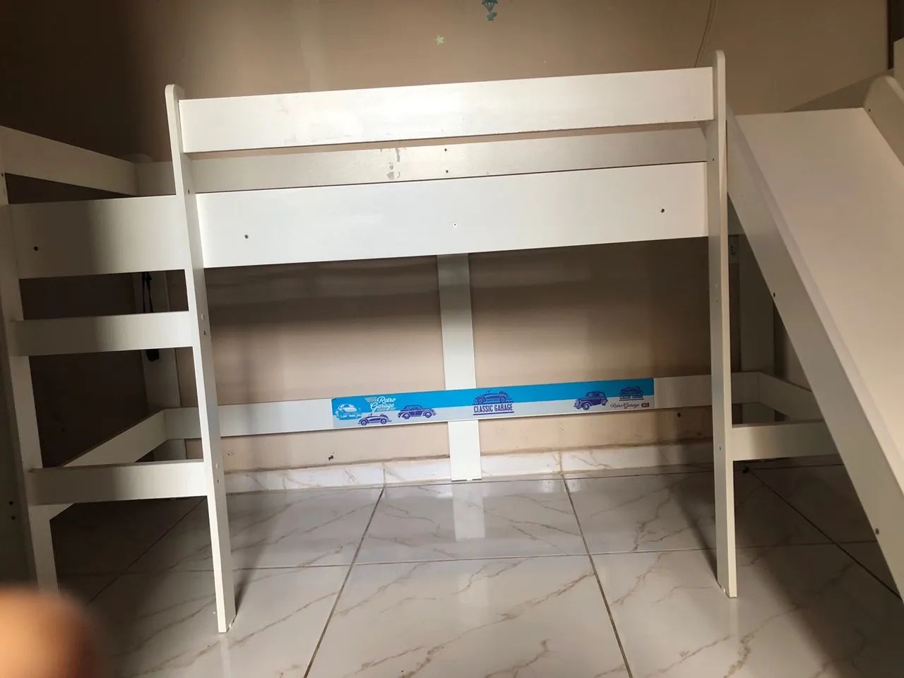 Vendo cama com escorregador e  casinha? - Foto 2