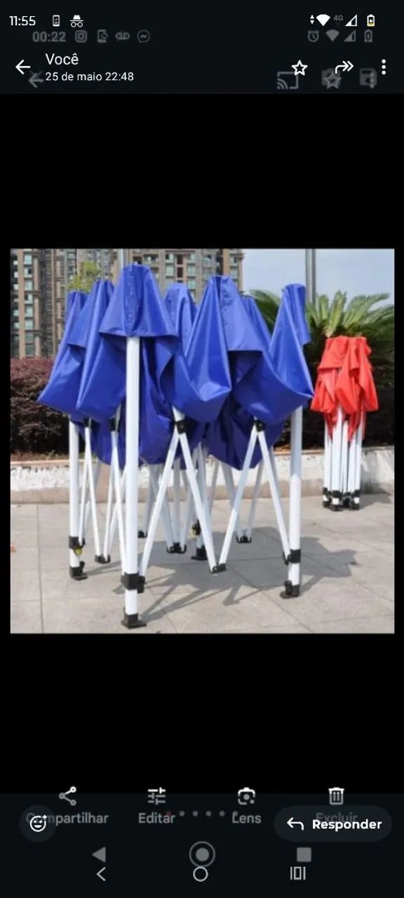 TENDA EXTRA FORTE 1 LINHA NOVAS ACEITO CARTÃO 