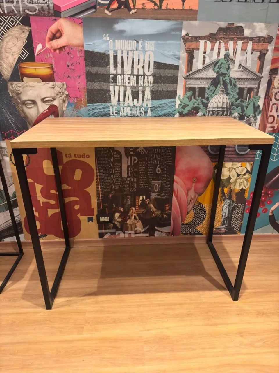 Mesa de MDF 102,5 x 59,5 x 120 cm - Foto 3