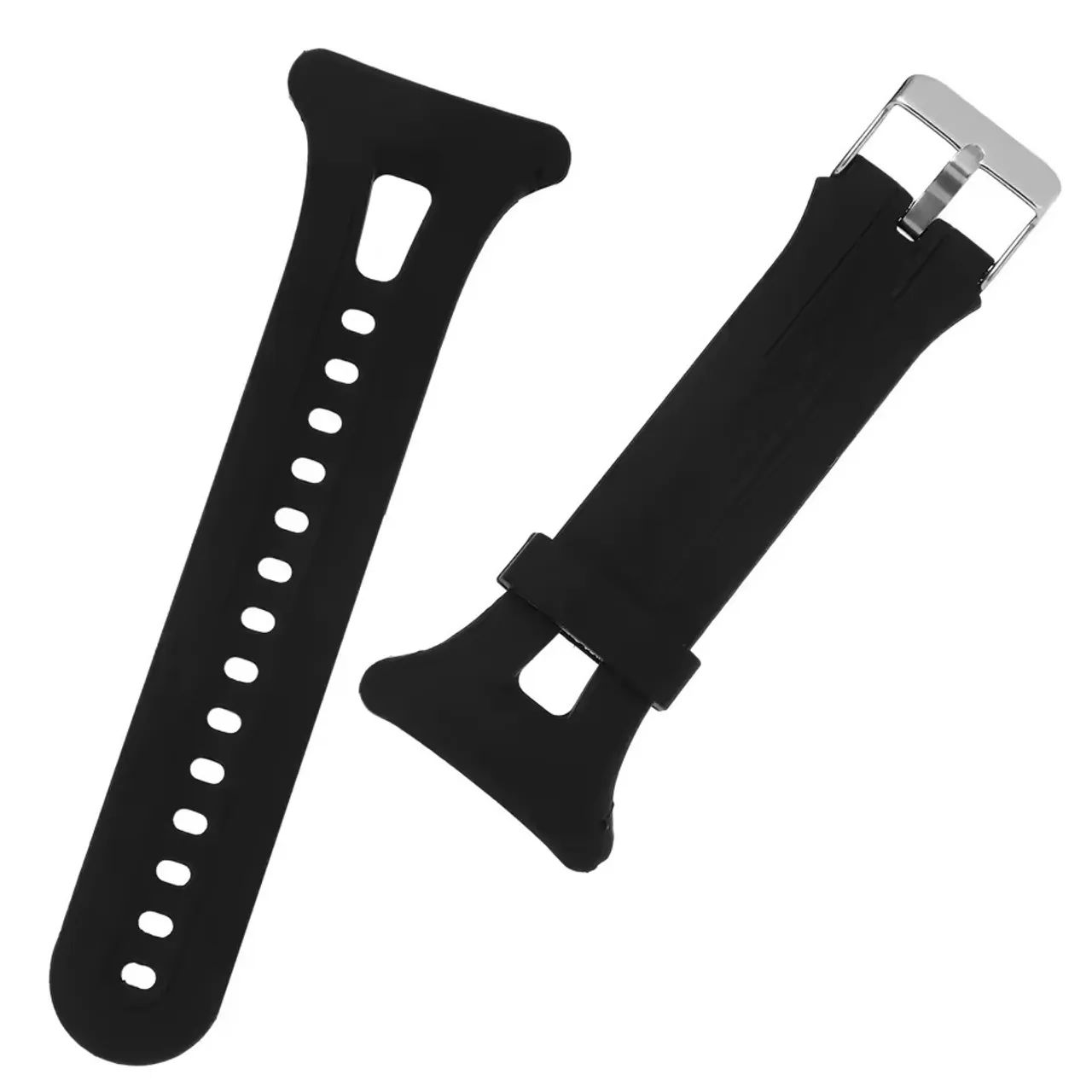 Pulseira de relógio inteligente silicone ajustável para forerunner 10 15 - Foto 2