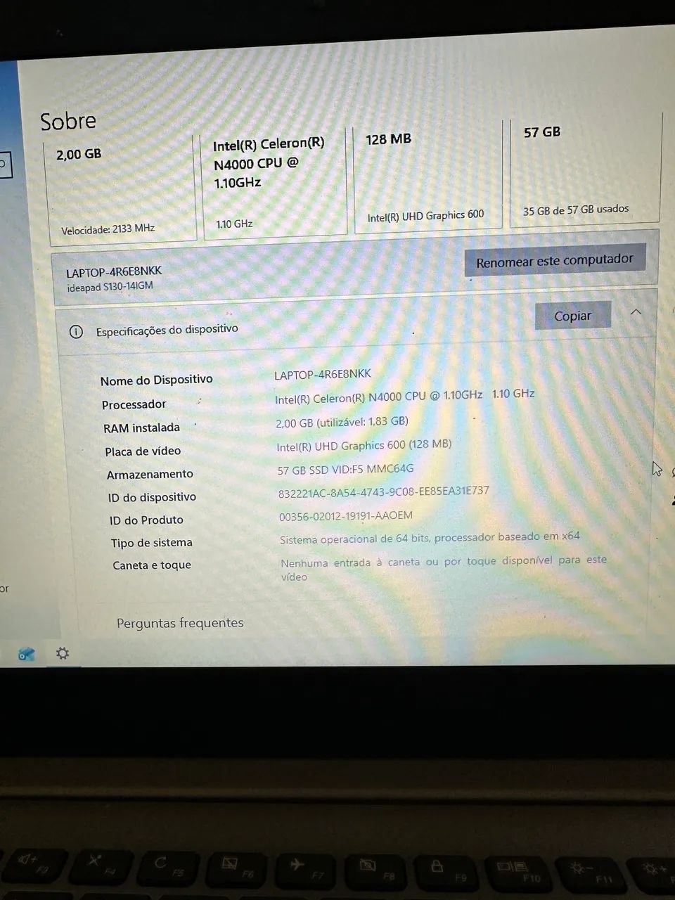 Notebook com ssd - Foto 2