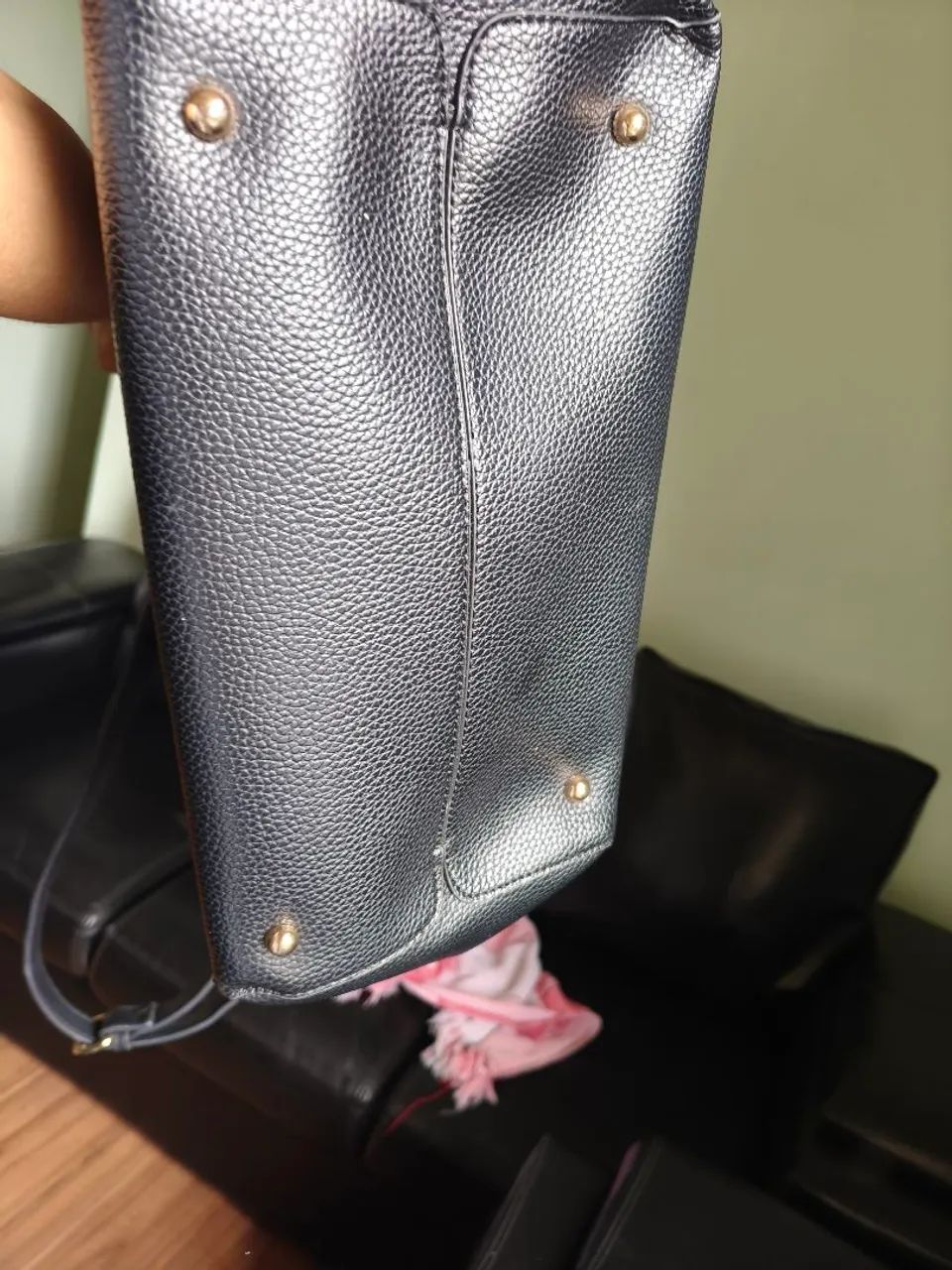 Bolsa grande de couro Constance  - Foto 2