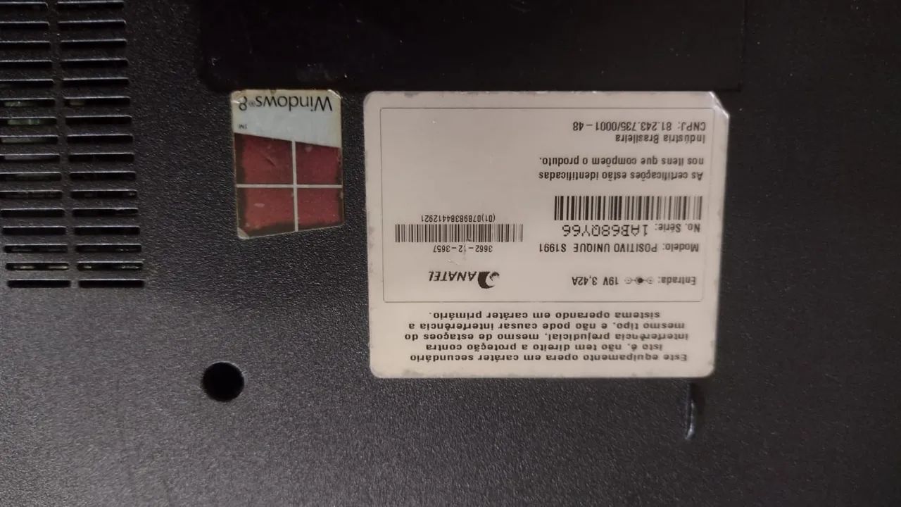NOTEBOOK POSITIVO S1991 - Foto 3
