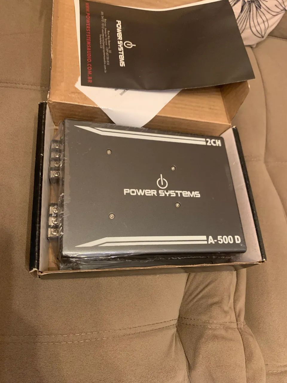 Power systems A-500 D novo - Foto 3