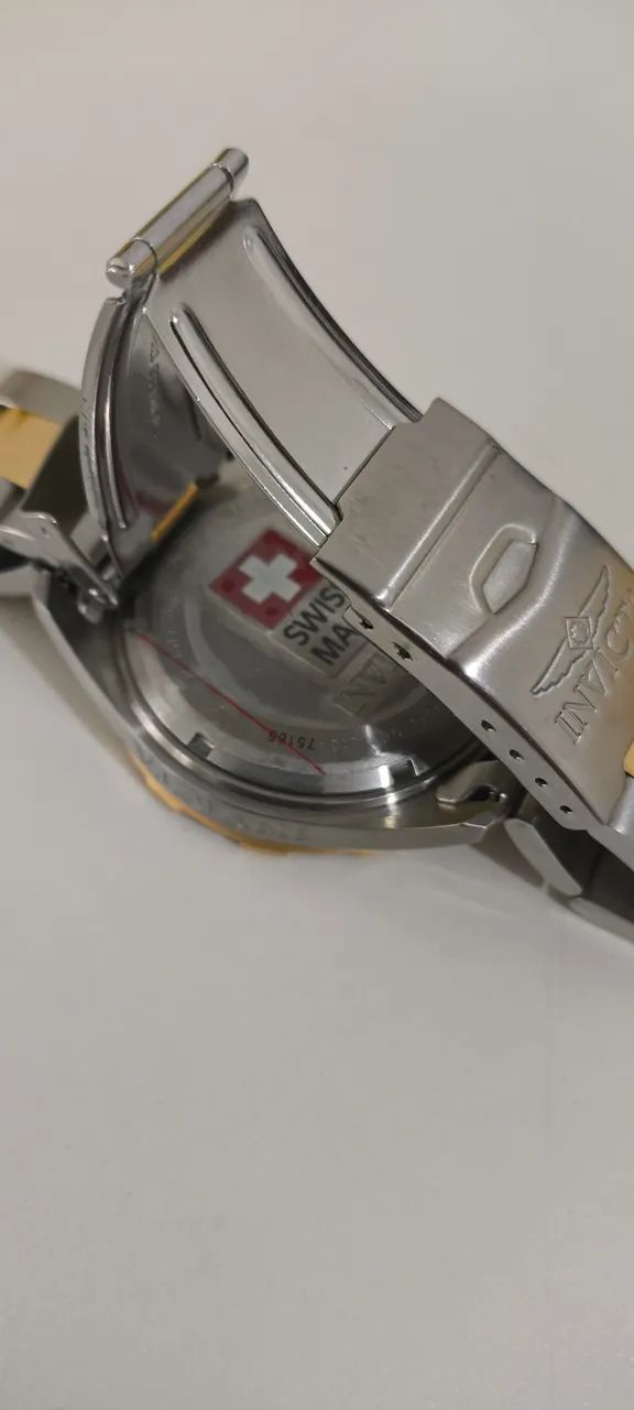 Relogio Masculino Invicta Pro Diver - 44 mm - suiço - Foto 4