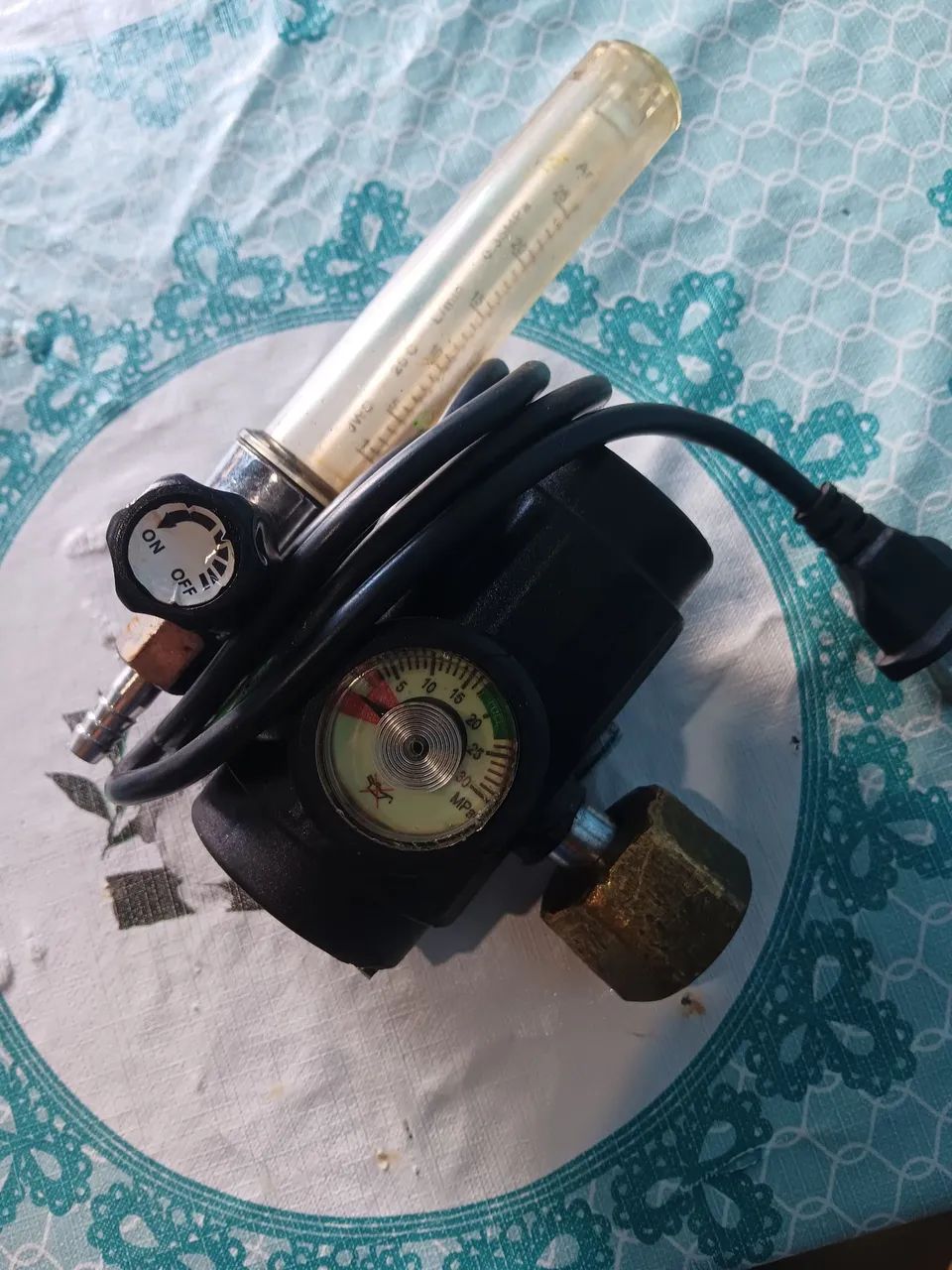Vendo esse monômetro