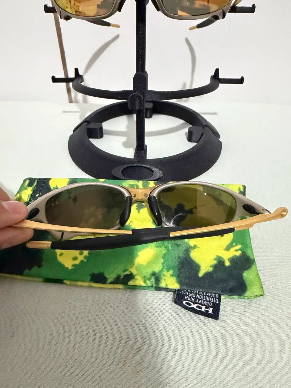 Juliet 24k original oakley  - Foto 4