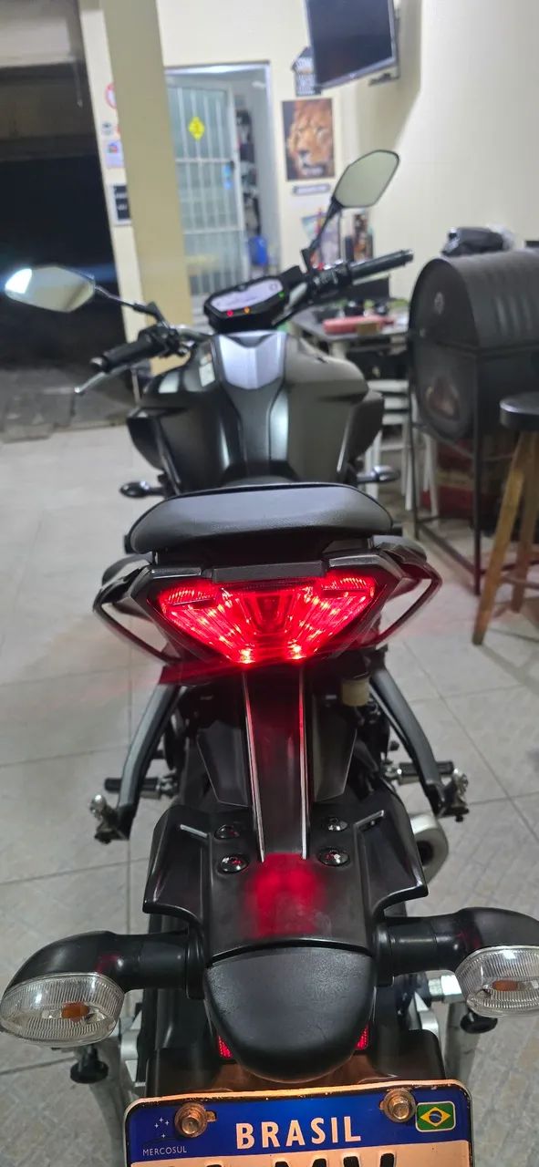 MT07 2019  só transferir  - Foto 4