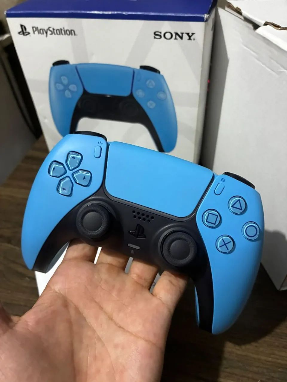 CONTROLE DE PS5 ZERADO  - Foto 2