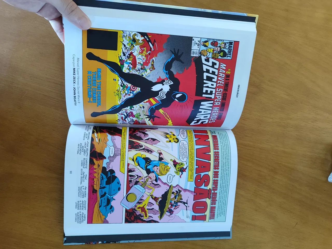 HQ Guerras Secretas Marvel - Foto 5